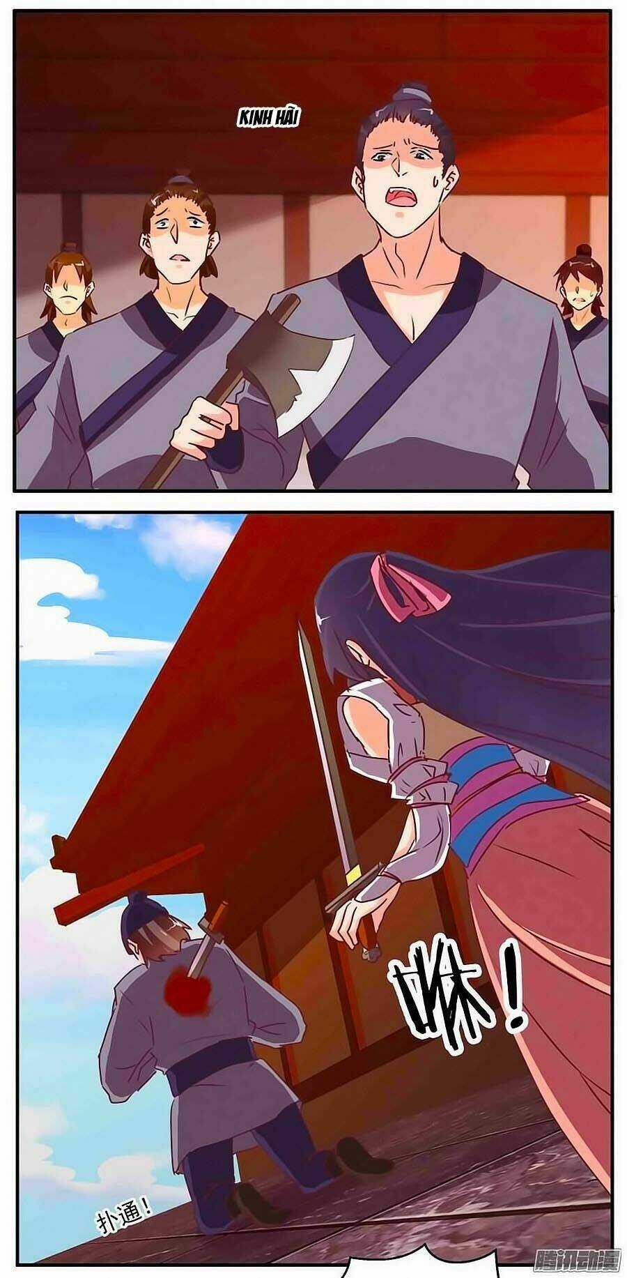 Tú Thiết Chi Thư Chapter 74 trang 10