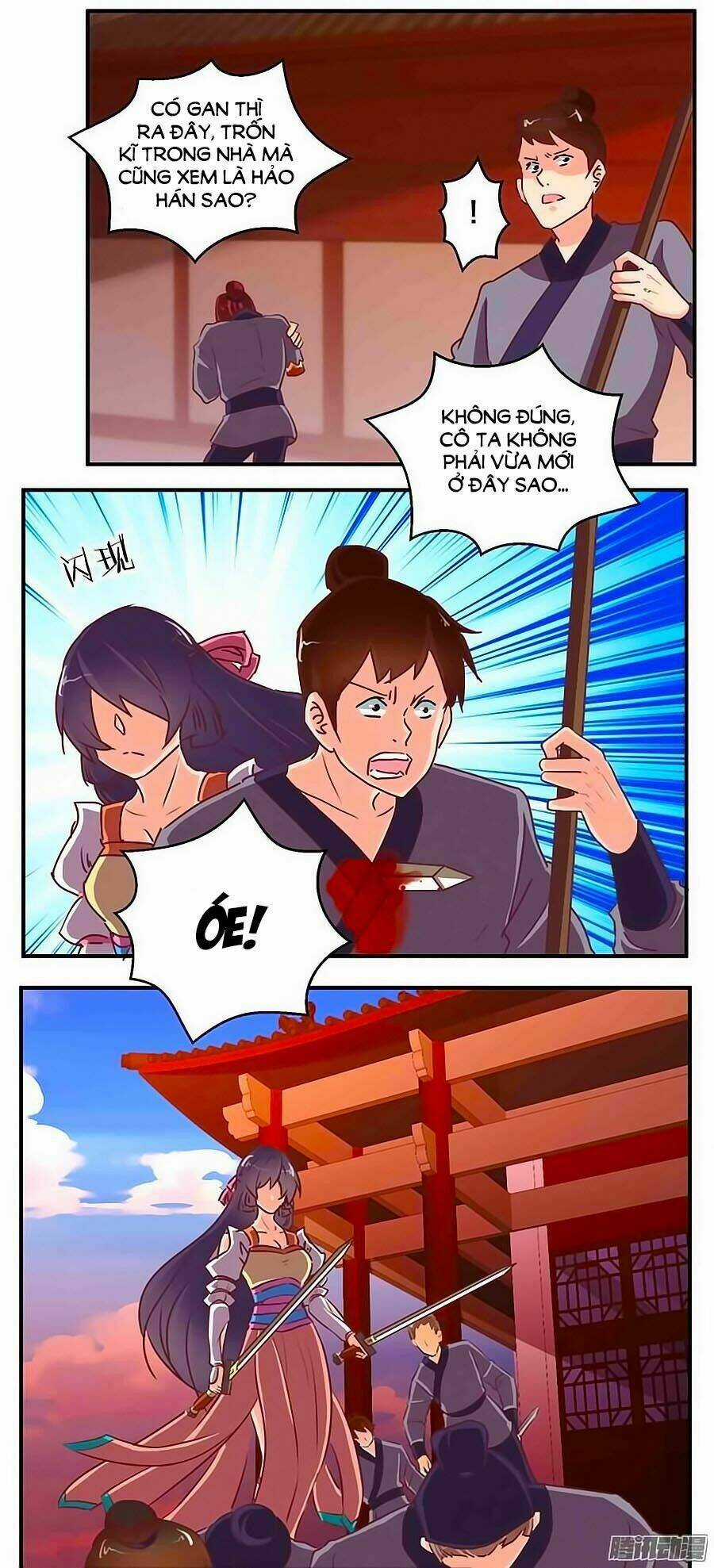 Tú Thiết Chi Thư Chapter 74 trang 4