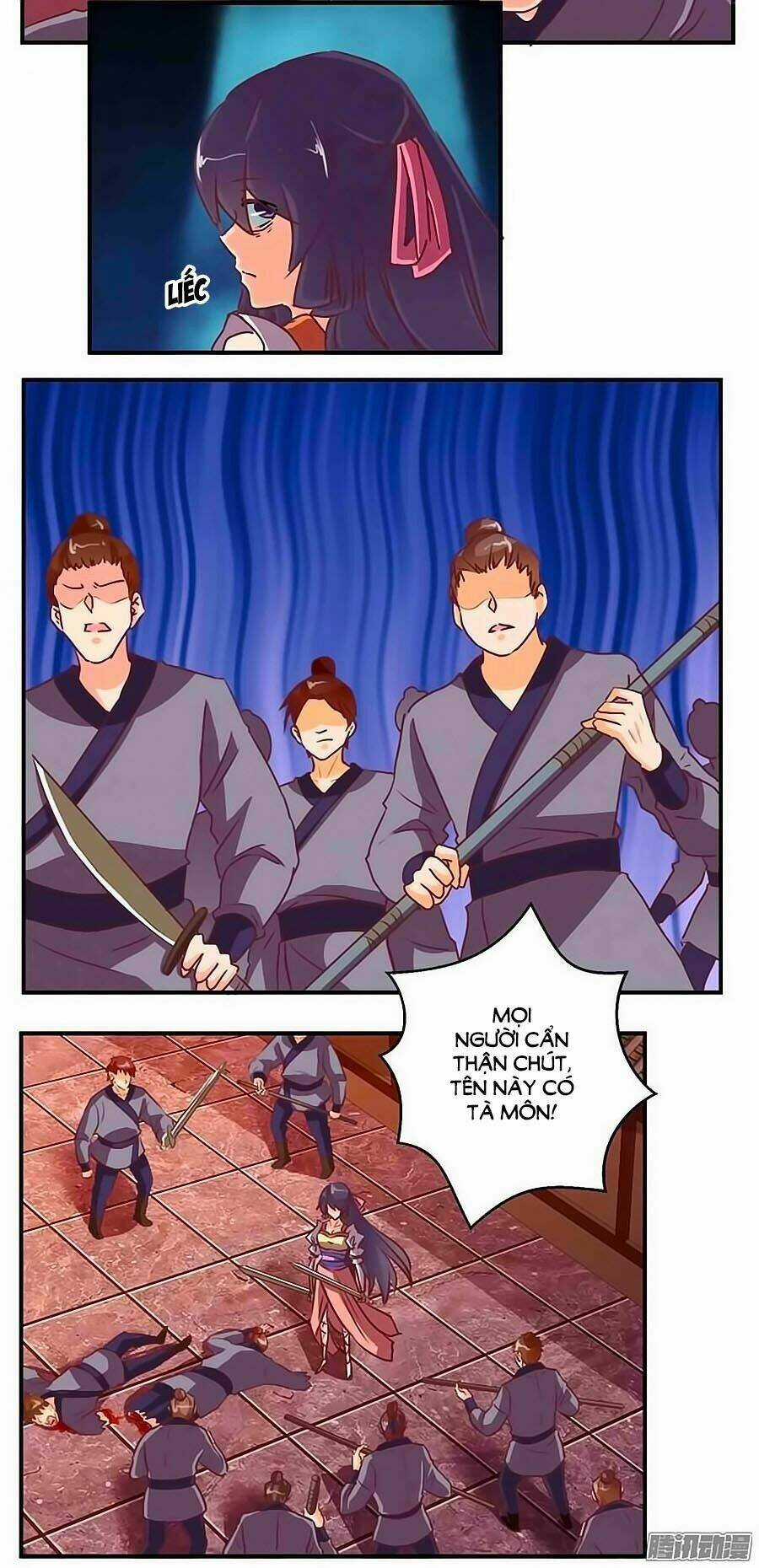 Tú Thiết Chi Thư Chapter 74 trang 5