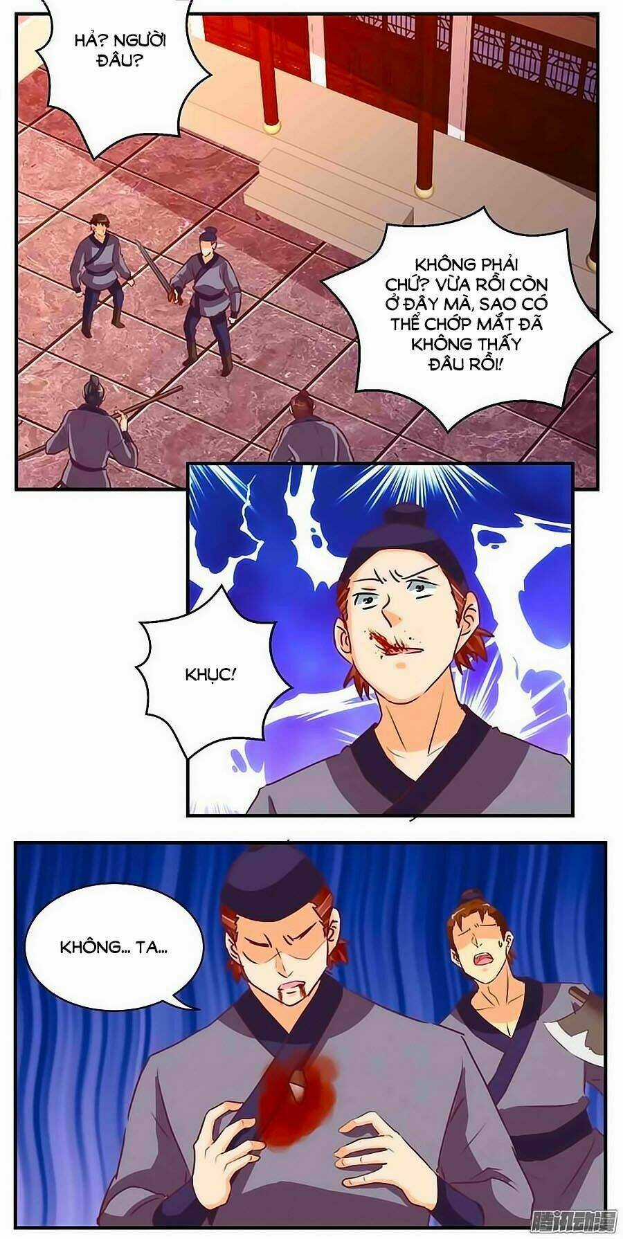 Tú Thiết Chi Thư Chapter 74 trang 9