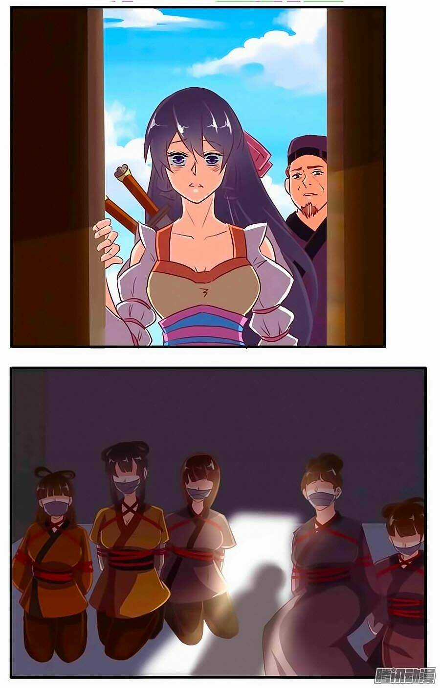 Tú Thiết Chi Thư Chapter 76 trang 12