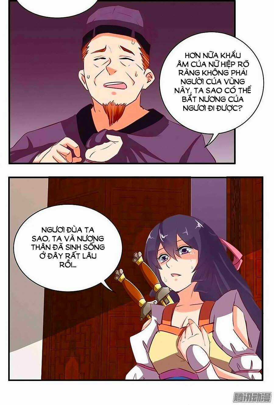 Tú Thiết Chi Thư Chapter 76 trang 14