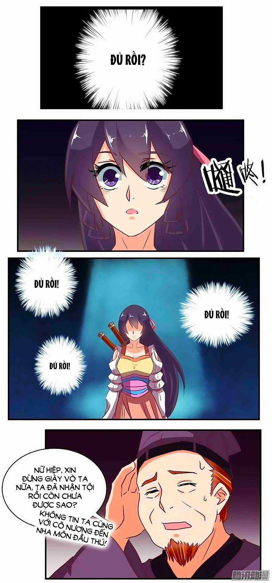 Tú Thiết Chi Thư Chapter 76 trang 15