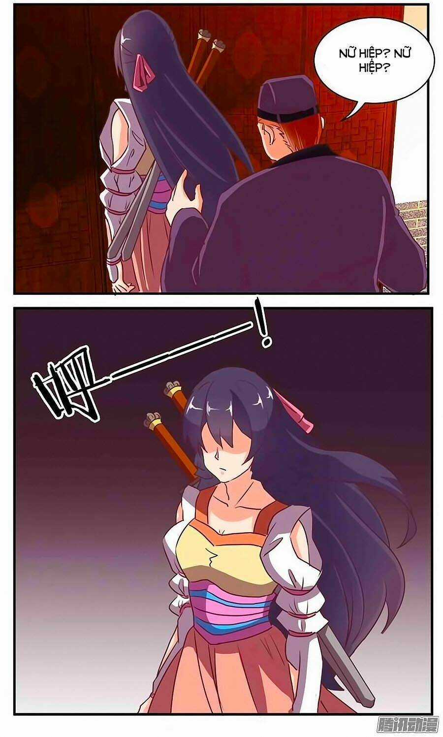 Tú Thiết Chi Thư Chapter 76 trang 16