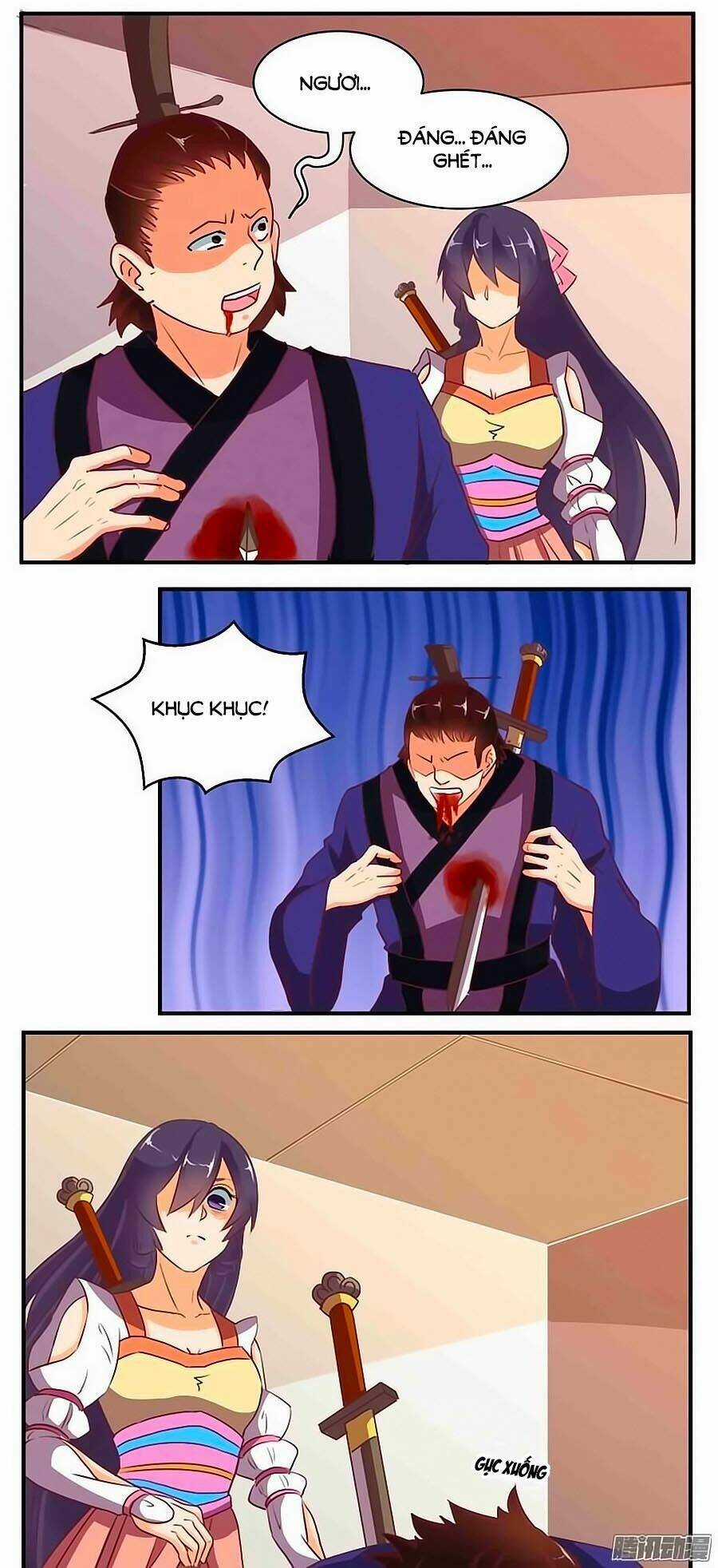 Tú Thiết Chi Thư Chapter 76 trang 5