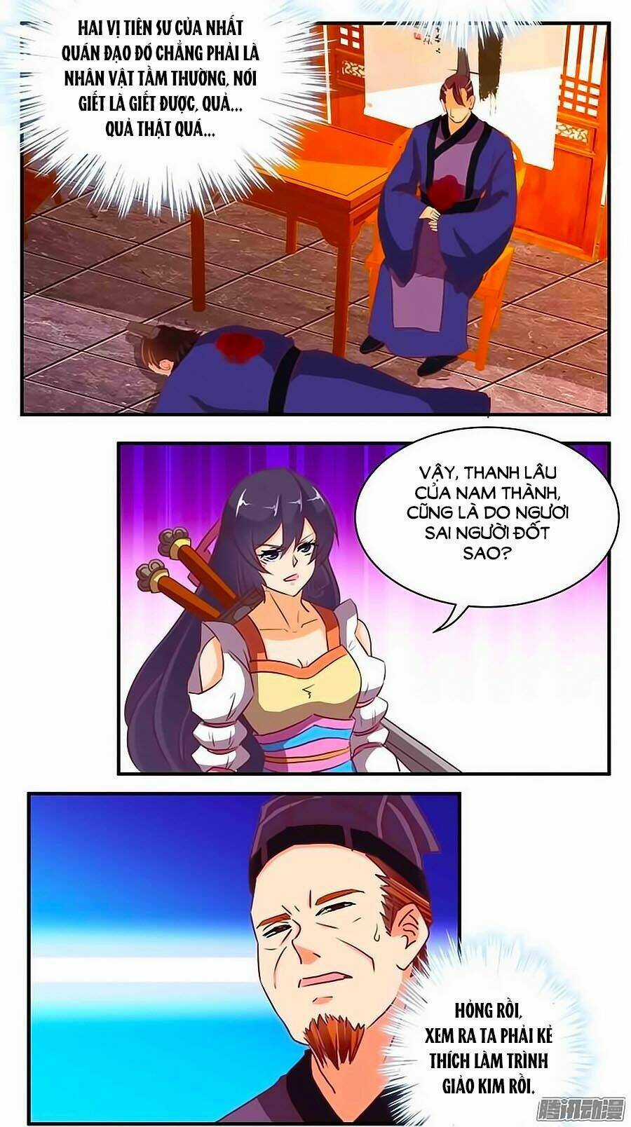 Tú Thiết Chi Thư Chapter 76 trang 7