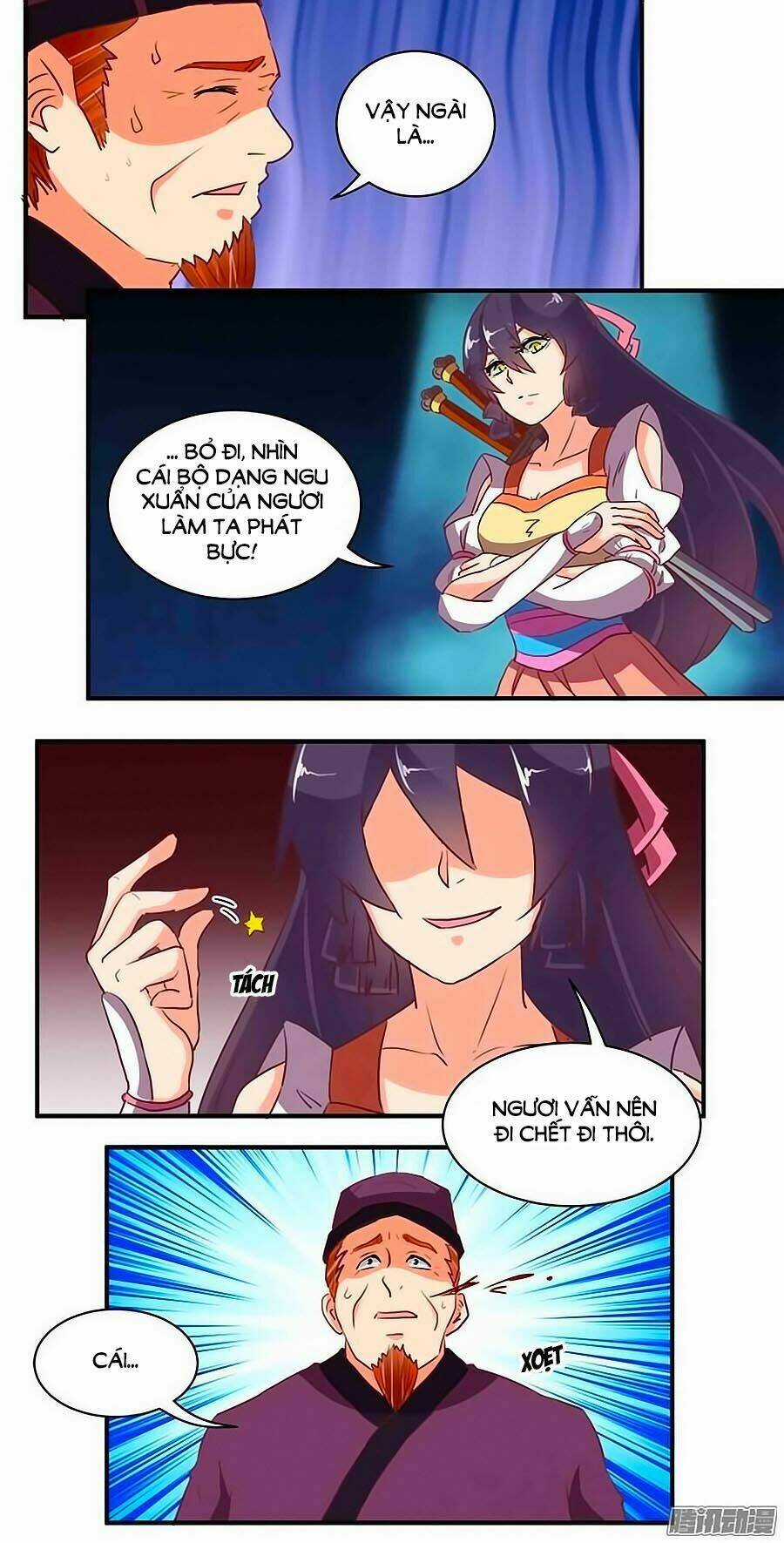 Tú Thiết Chi Thư Chapter 77 trang 7