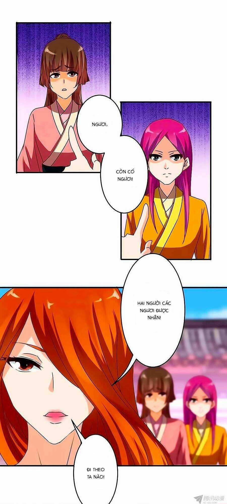 Tú Thiết Chi Thư Chapter 8 trang 10