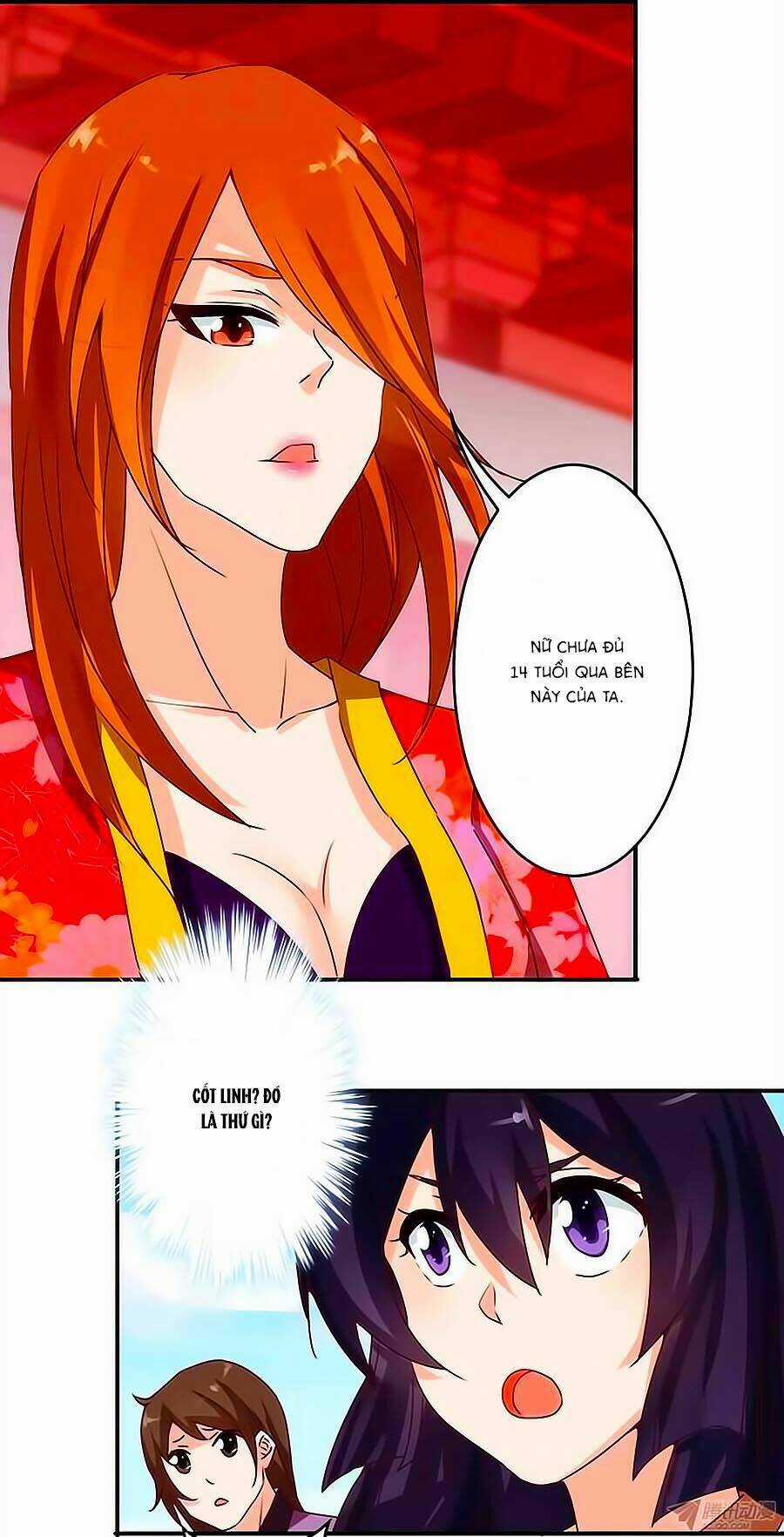 Tú Thiết Chi Thư Chapter 8 trang 5