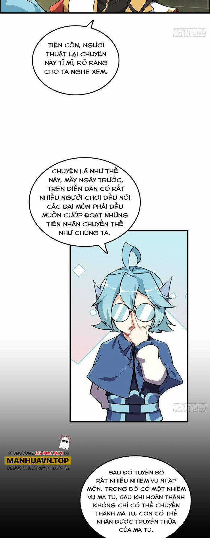 Tu Tiên Chính Là Như Vậy Chapter 126 trang 1