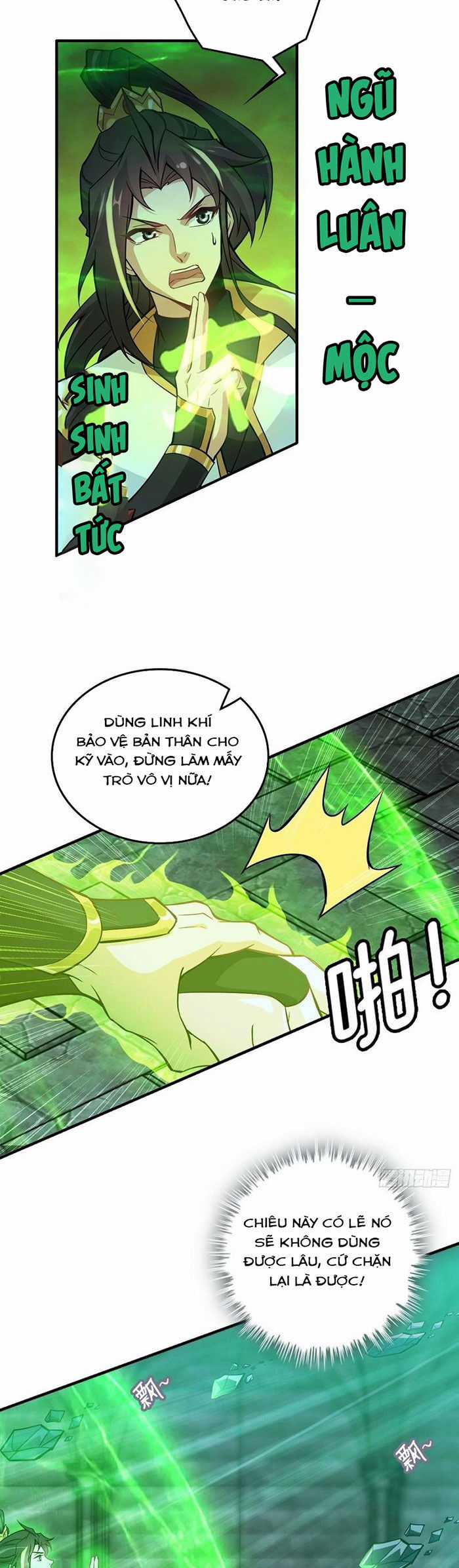 Tu Tiên Chính Là Như Vậy Chapter 133 trang 1