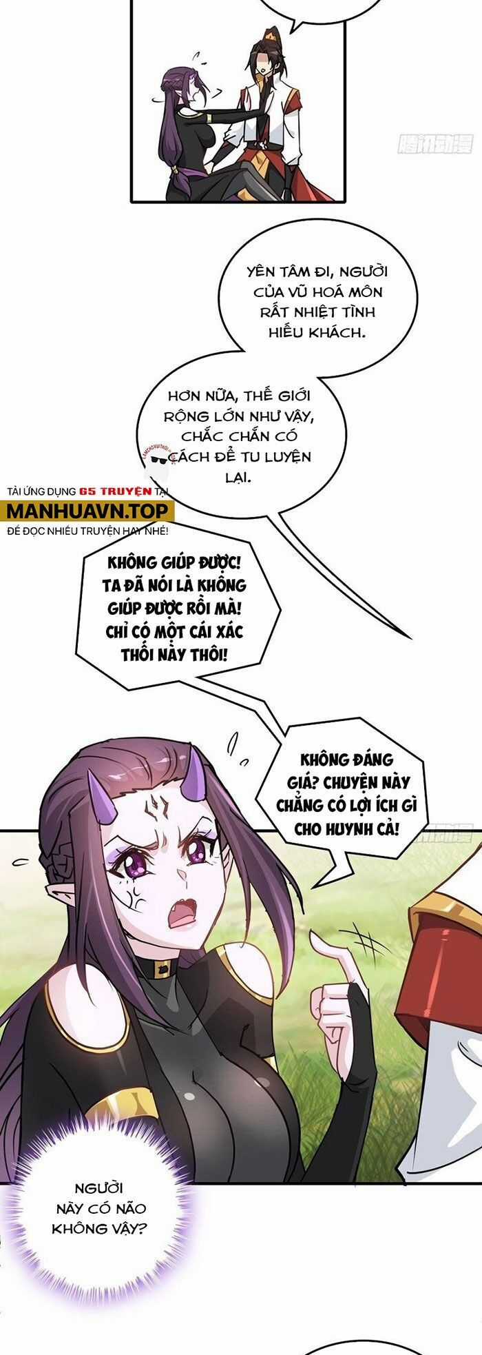 Tu Tiên Chính Là Như Vậy Chapter 141 trang 1