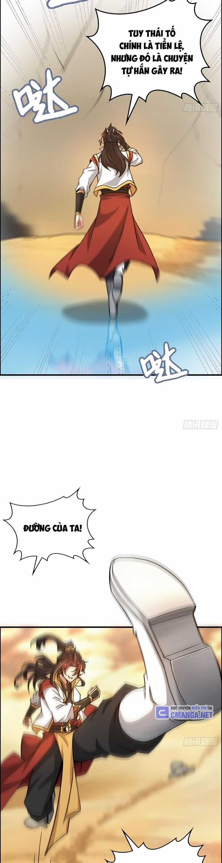 Tu Tiên Chính Là Như Vậy Chapter 176 trang 23