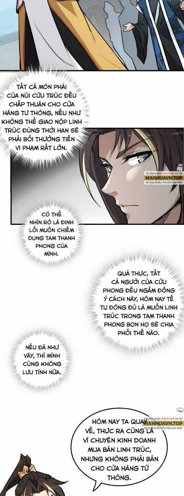 Tu Tiên Chính Là Như Vậy Chapter 34 trang 1