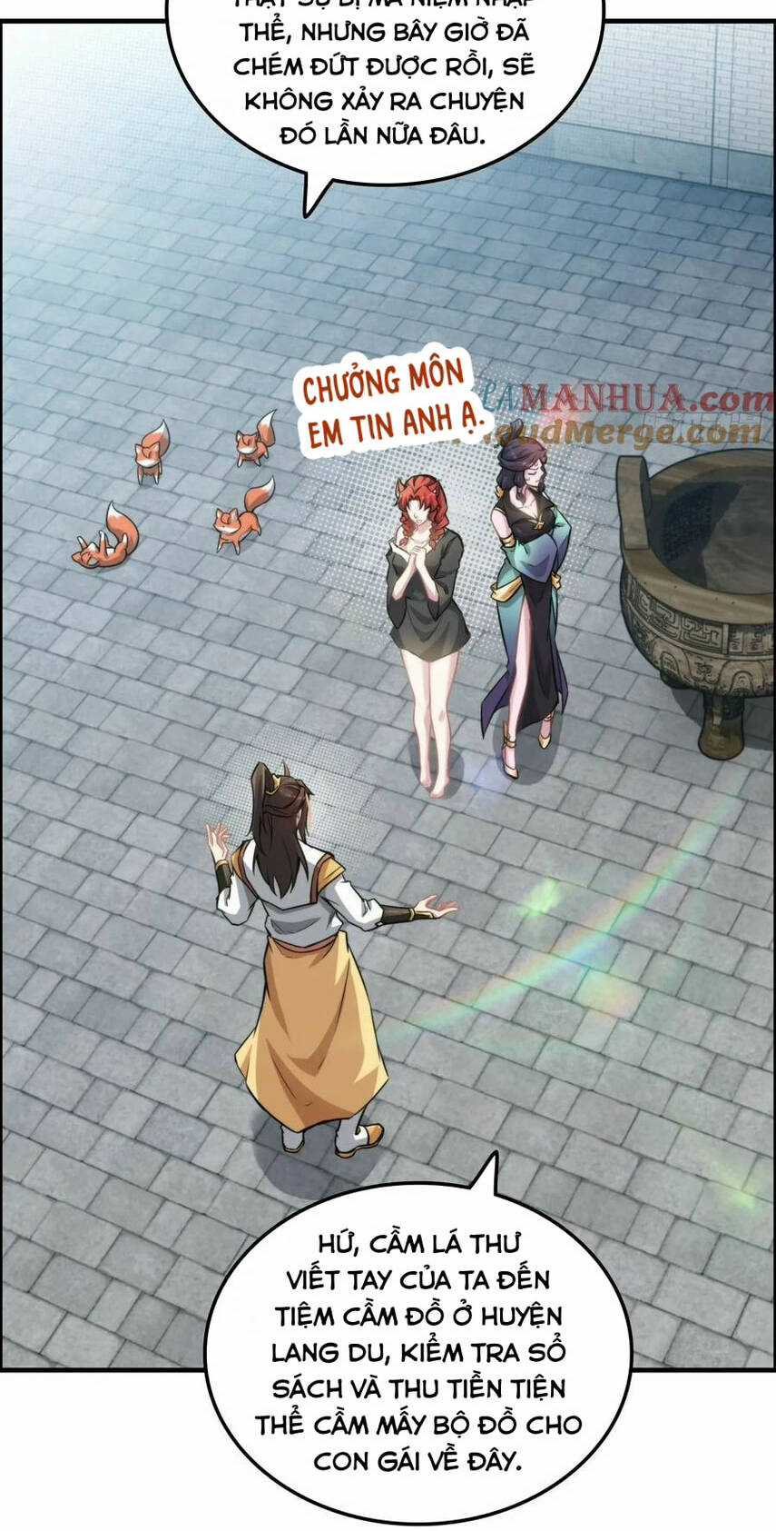 Tu Tiên Chính Là Như Vậy Chapter 58 trang 1