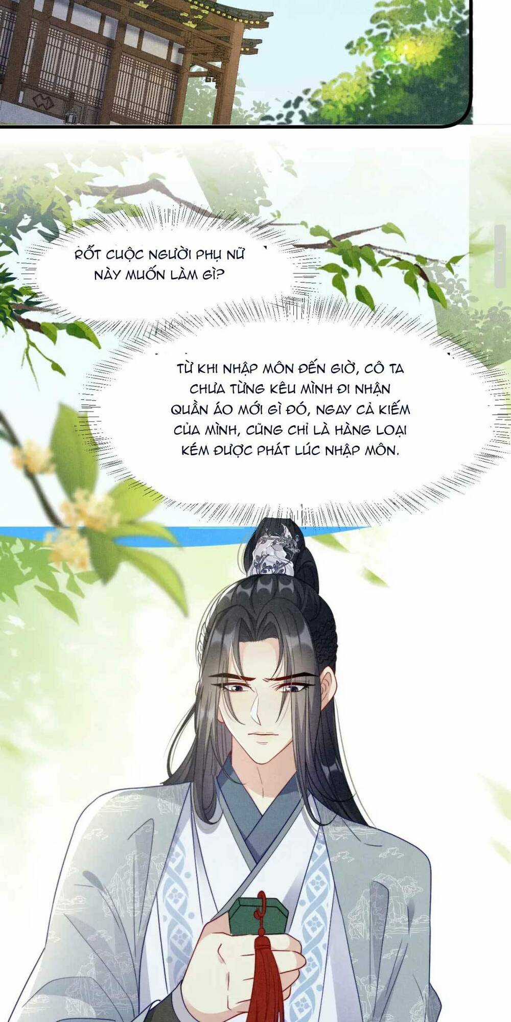 Tu Tiên Công Lược : Mở Đầu Ta Ngược Đãi Nam Chủ Chapter 4 trang 22