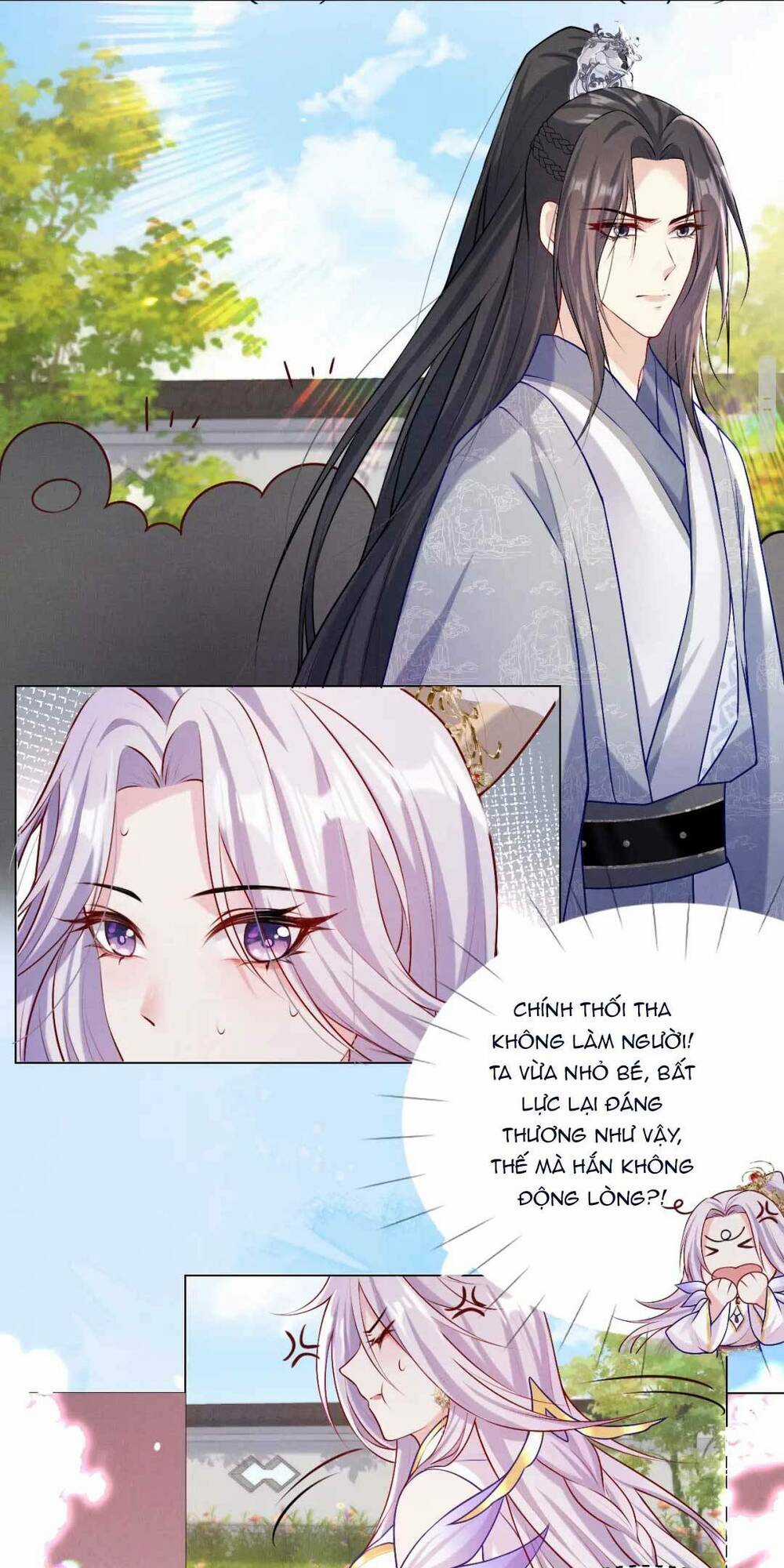 Tu Tiên Công Lược : Mở Đầu Ta Ngược Đãi Nam Chủ Chapter 7 trang 31