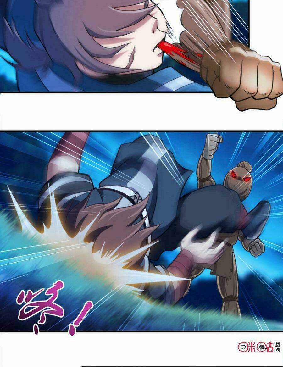 Tu Tiên Cuồng Thần Chapter 1 trang 10