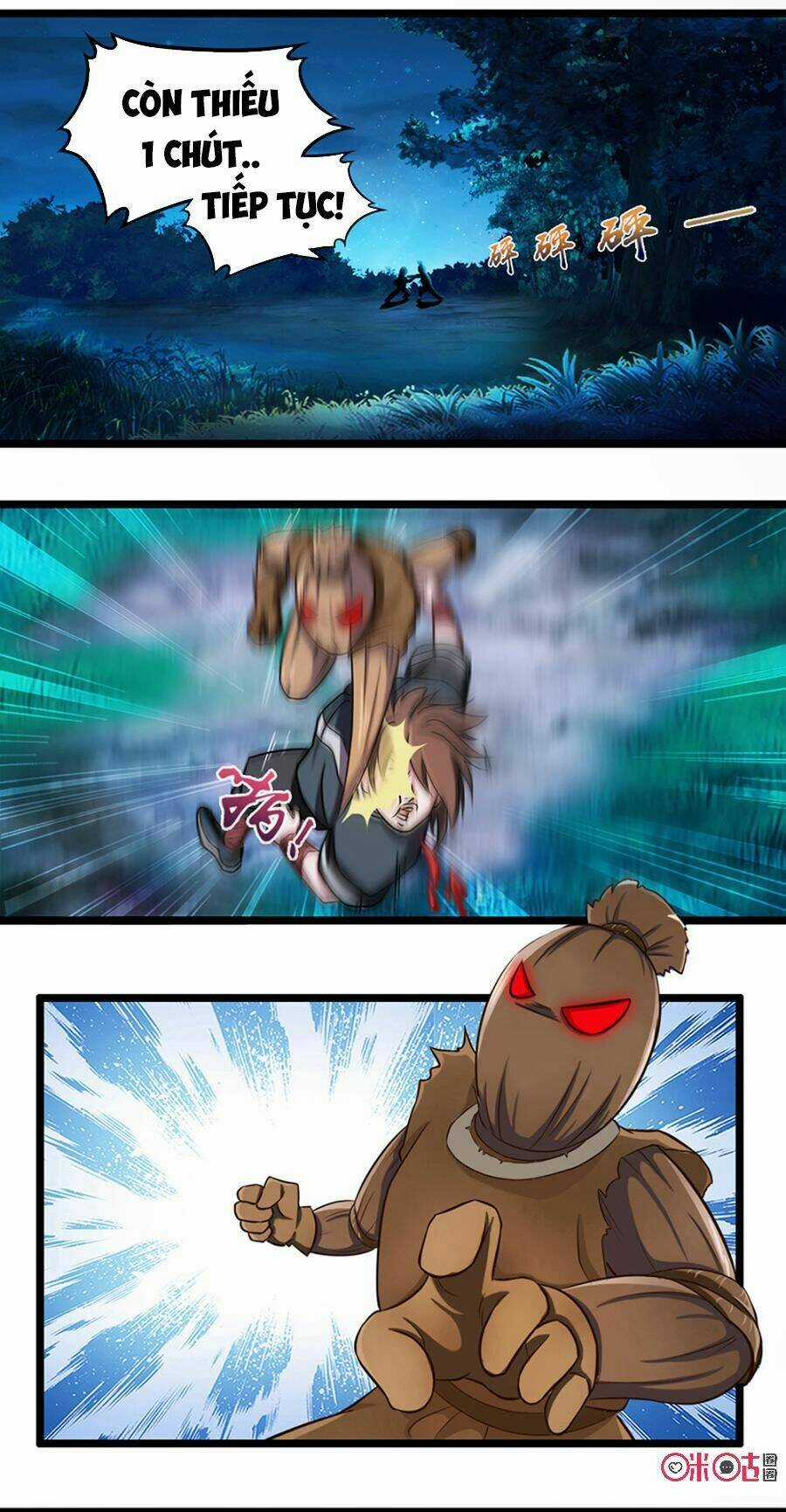 Tu Tiên Cuồng Thần Chapter 1 trang 14