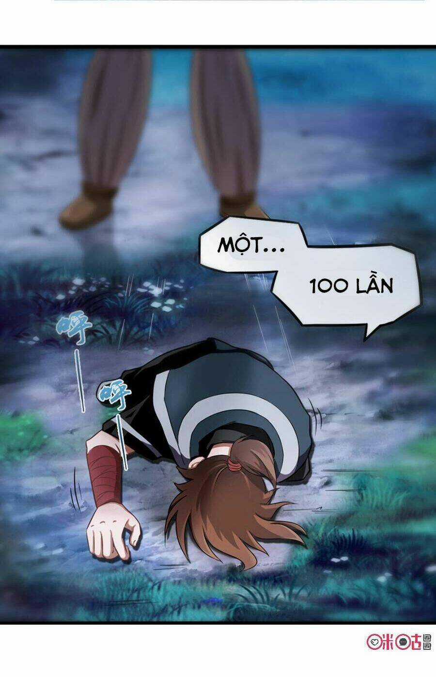 Tu Tiên Cuồng Thần Chapter 1 trang 17