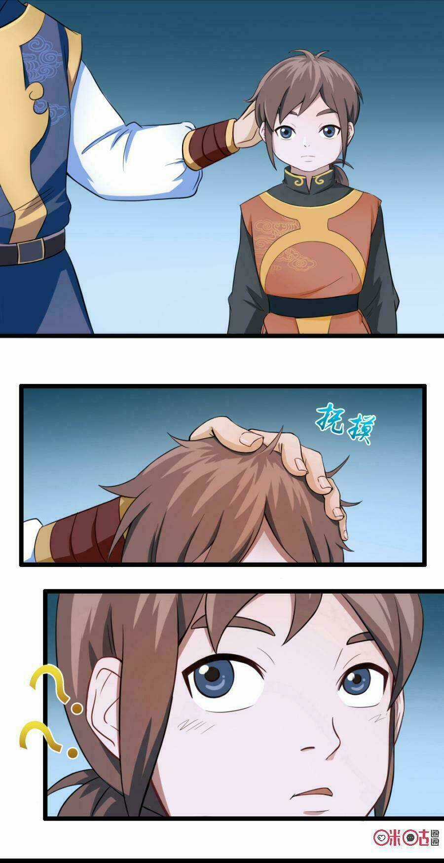 Tu Tiên Cuồng Thần Chapter 1 trang 31