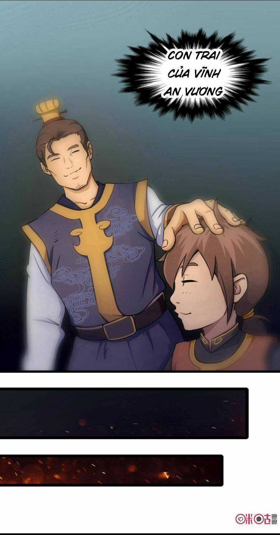 Tu Tiên Cuồng Thần Chapter 1 trang 32