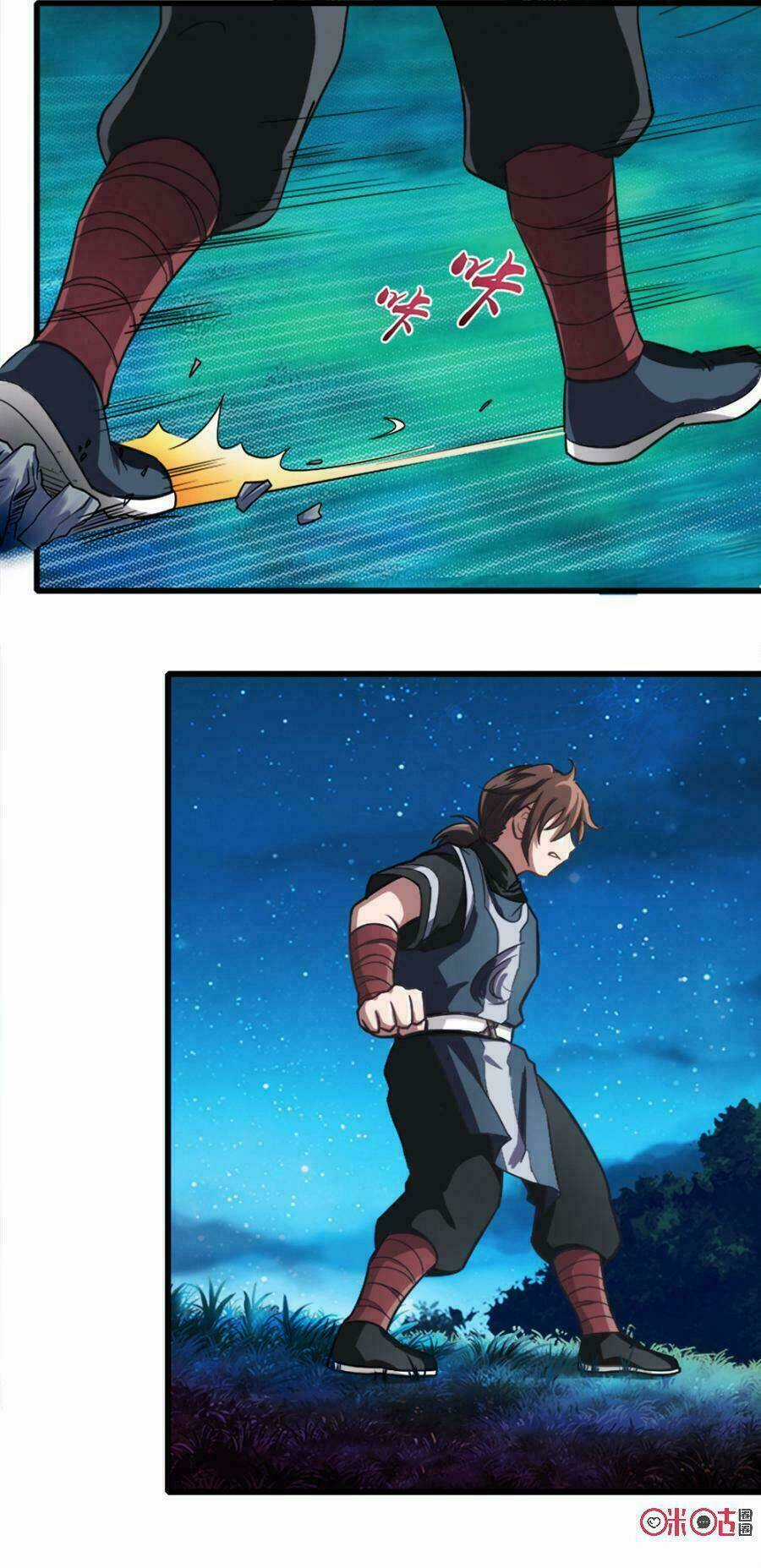 Tu Tiên Cuồng Thần Chapter 1 trang 5