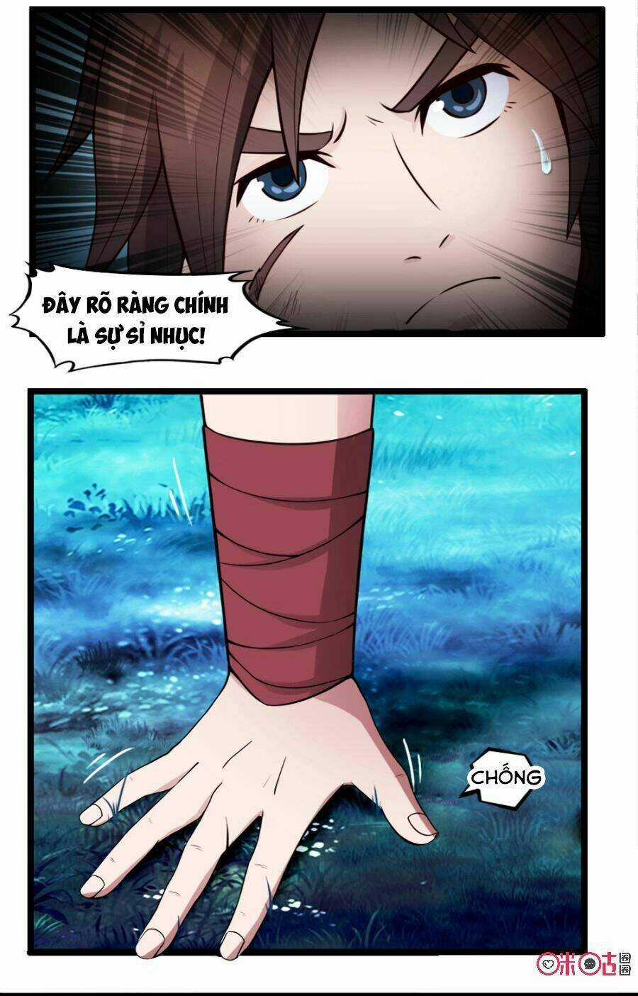 Tu Tiên Cuồng Thần Chapter 1 trang 51