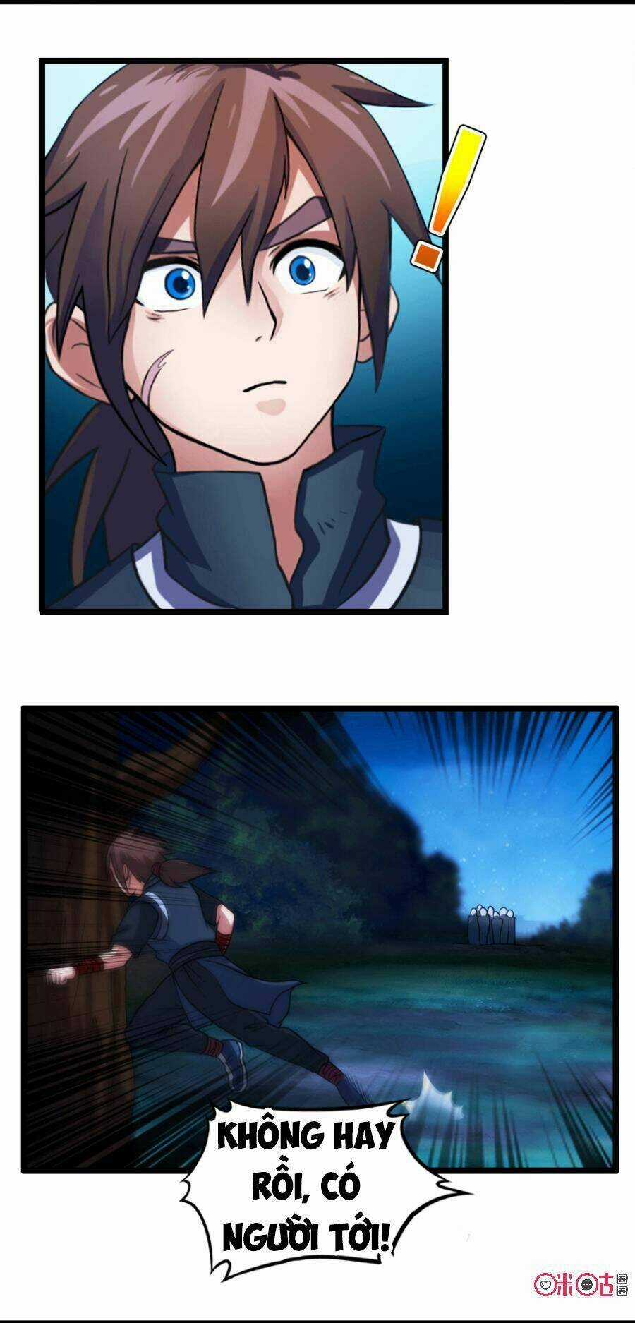 Tu Tiên Cuồng Thần Chapter 1 trang 54