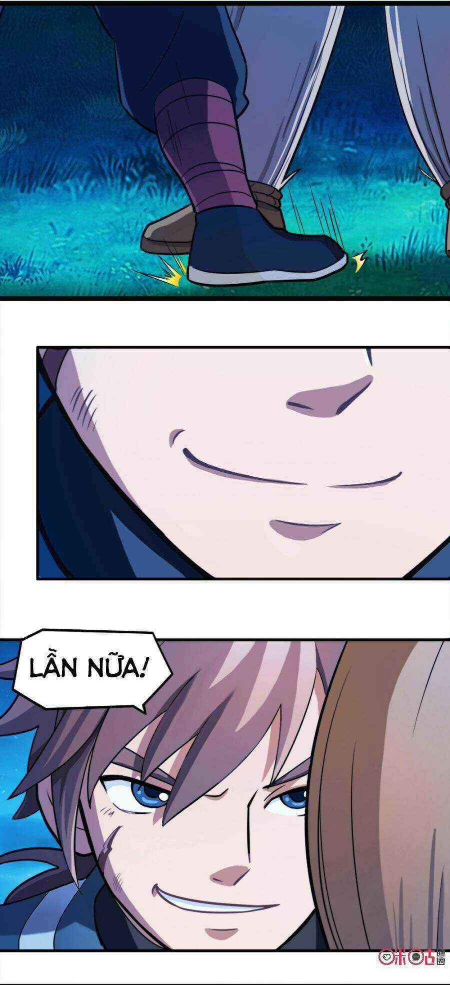 Tu Tiên Cuồng Thần Chapter 1 trang 8