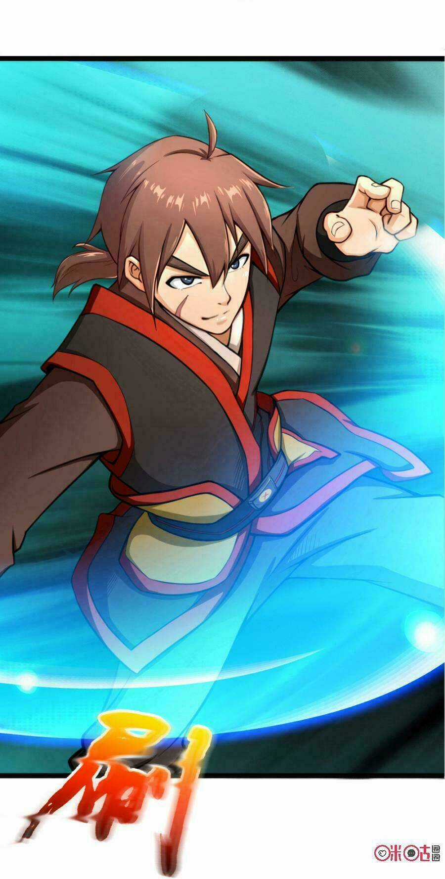 Tu Tiên Cuồng Thần Chapter 11 trang 11