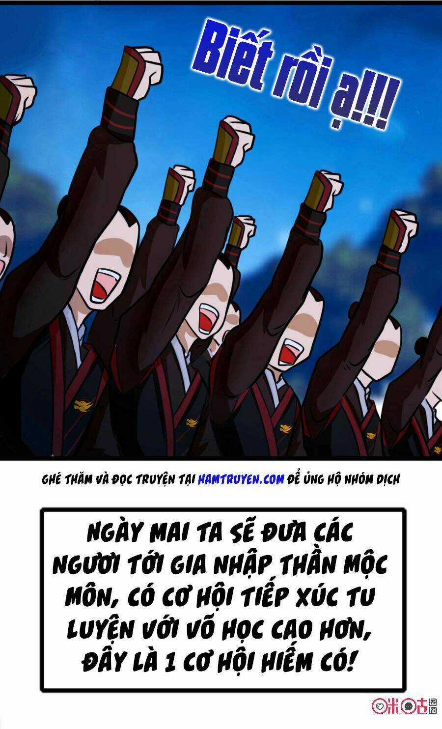 Tu Tiên Cuồng Thần Chapter 2 trang 12