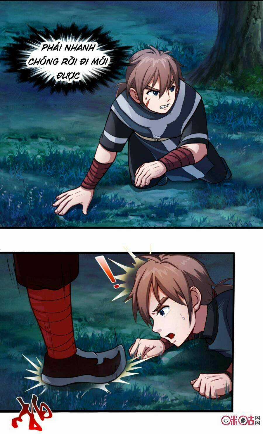 Tu Tiên Cuồng Thần Chapter 2 trang 18