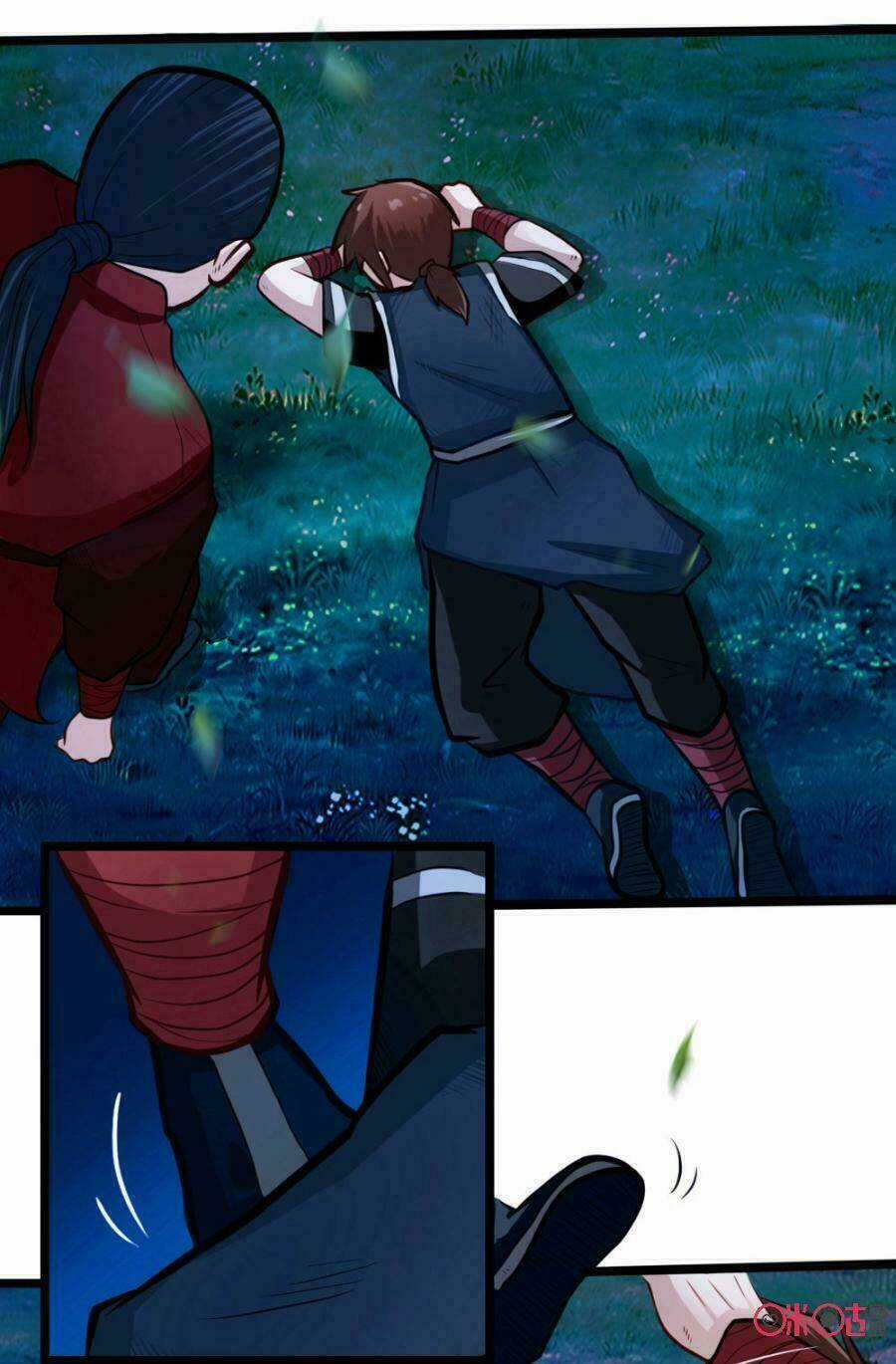 Tu Tiên Cuồng Thần Chapter 2 trang 42