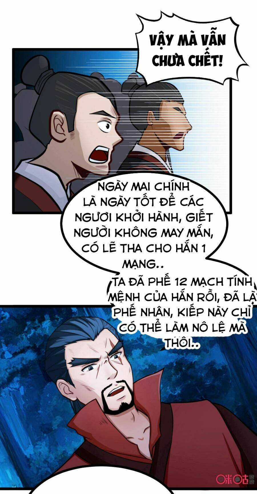 Tu Tiên Cuồng Thần Chapter 2 trang 44