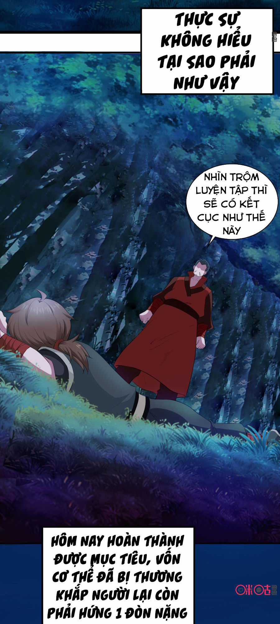 Tu Tiên Cuồng Thần Chapter 30.5 trang 9