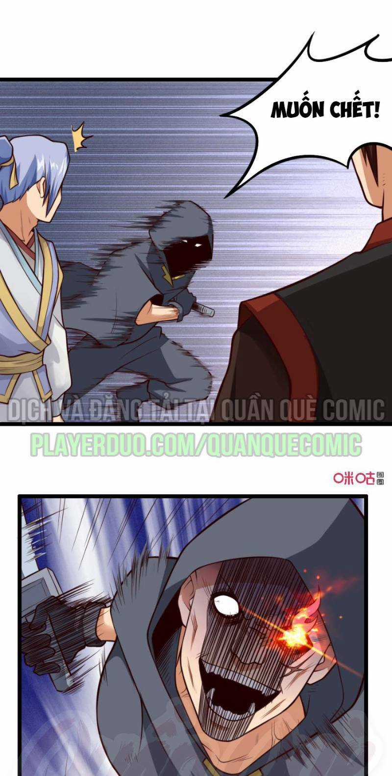 Tu Tiên Cuồng Thần Chapter 33 trang 11