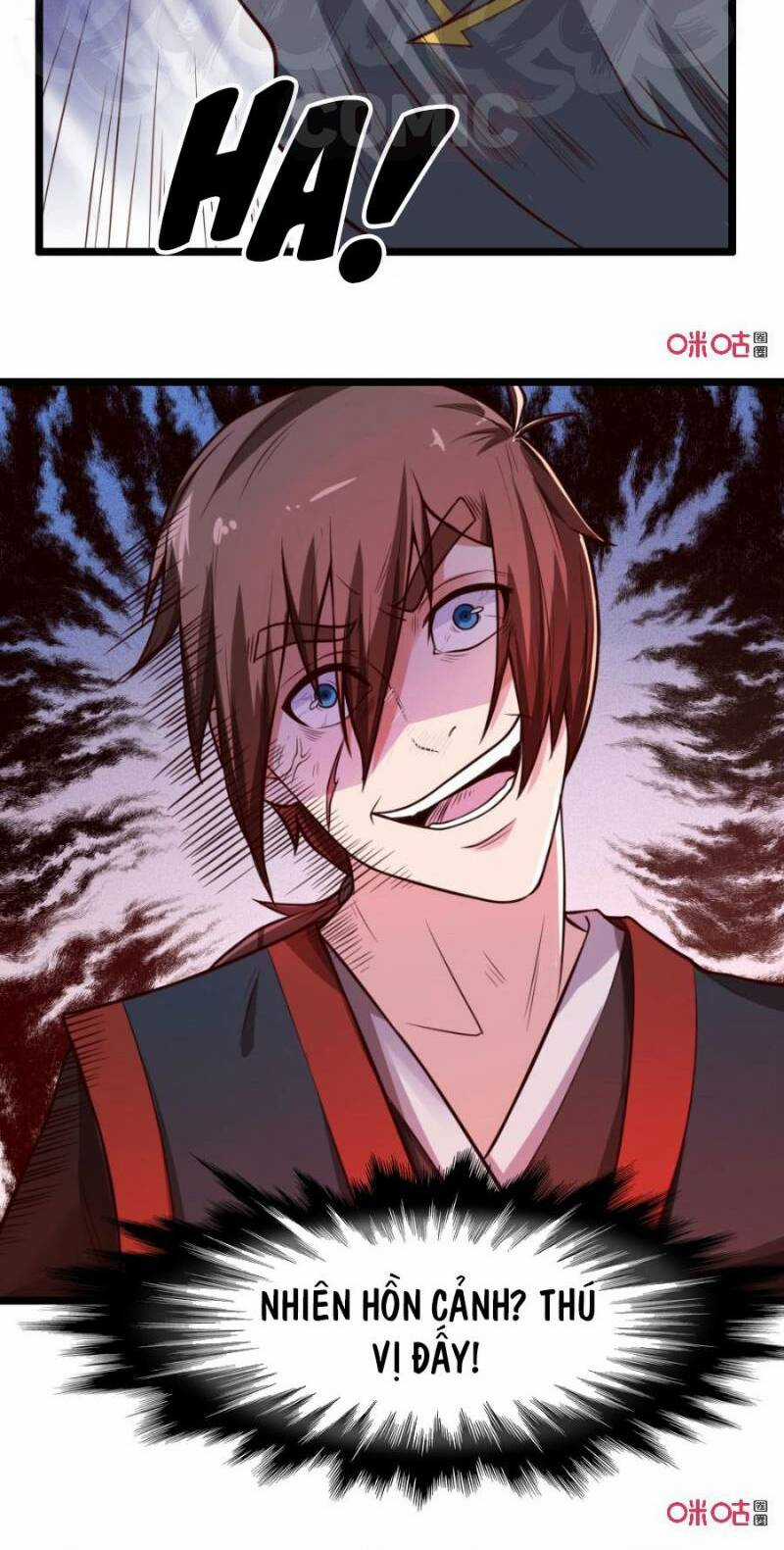 Tu Tiên Cuồng Thần Chapter 33 trang 12