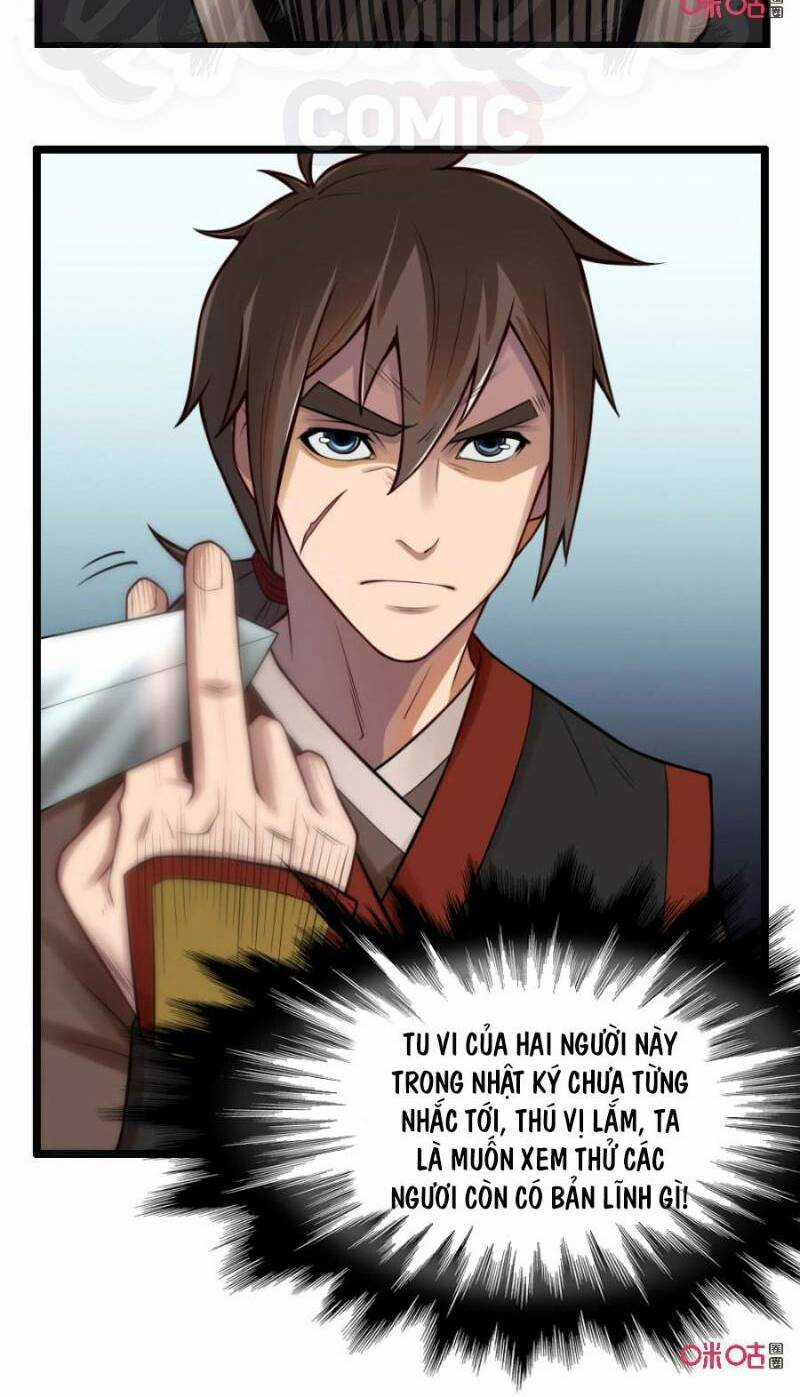 Tu Tiên Cuồng Thần Chapter 33 trang 16