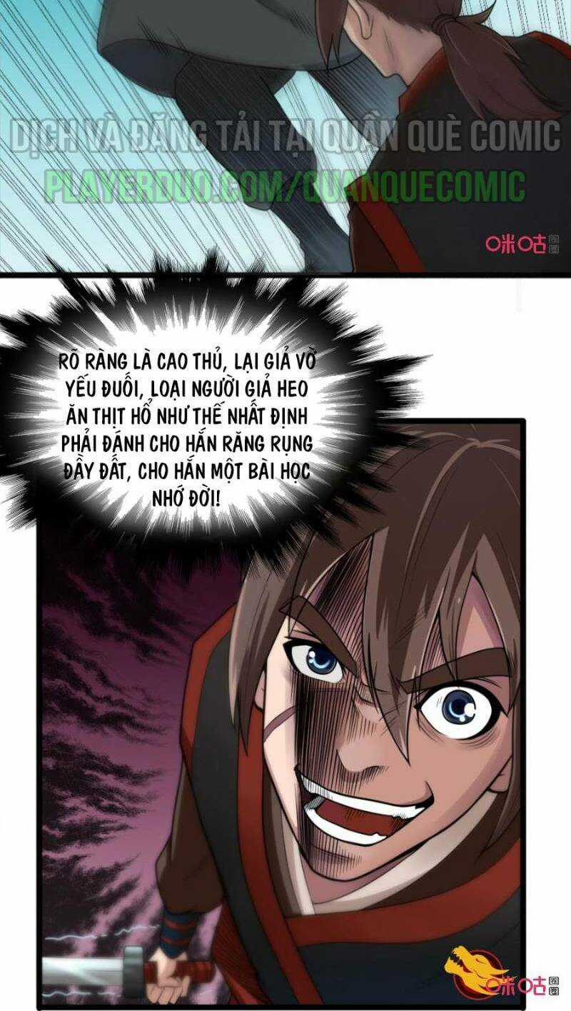 Tu Tiên Cuồng Thần Chapter 33 trang 27