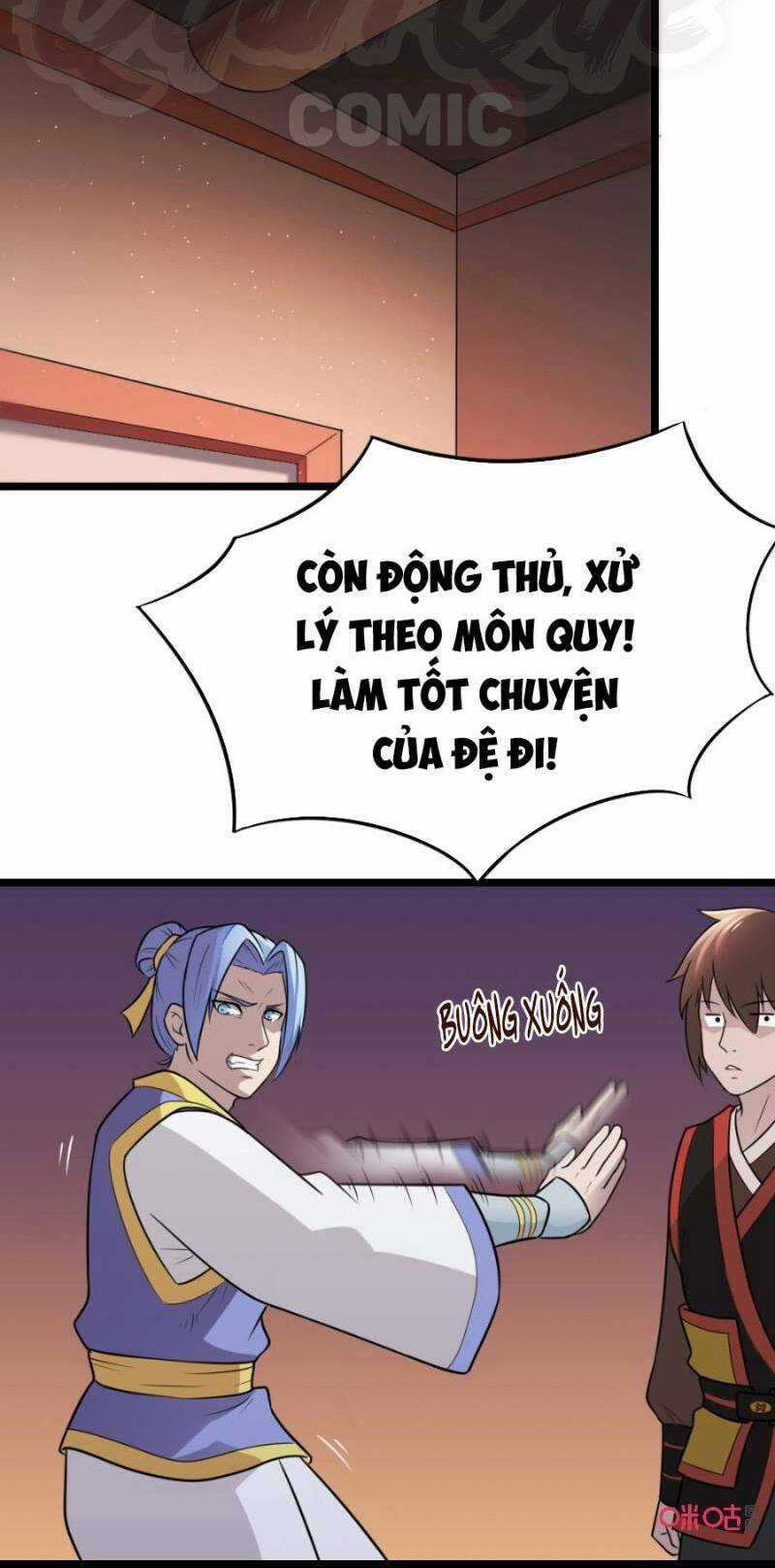 Tu Tiên Cuồng Thần Chapter 33 trang 3