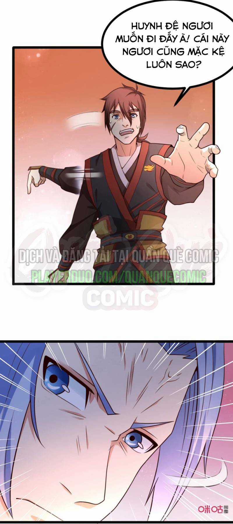 Tu Tiên Cuồng Thần Chapter 34 trang 20