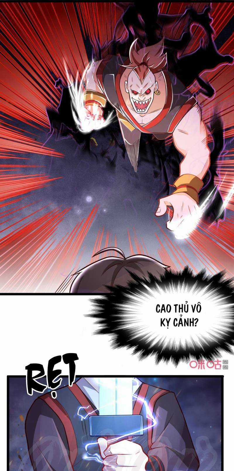 Tu Tiên Cuồng Thần Chapter 36 trang 31