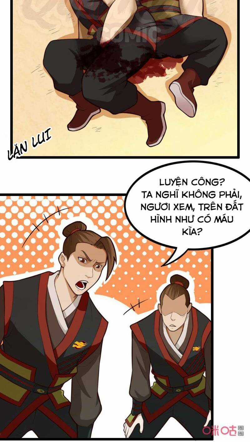 Tu Tiên Cuồng Thần Chapter 37 trang 21