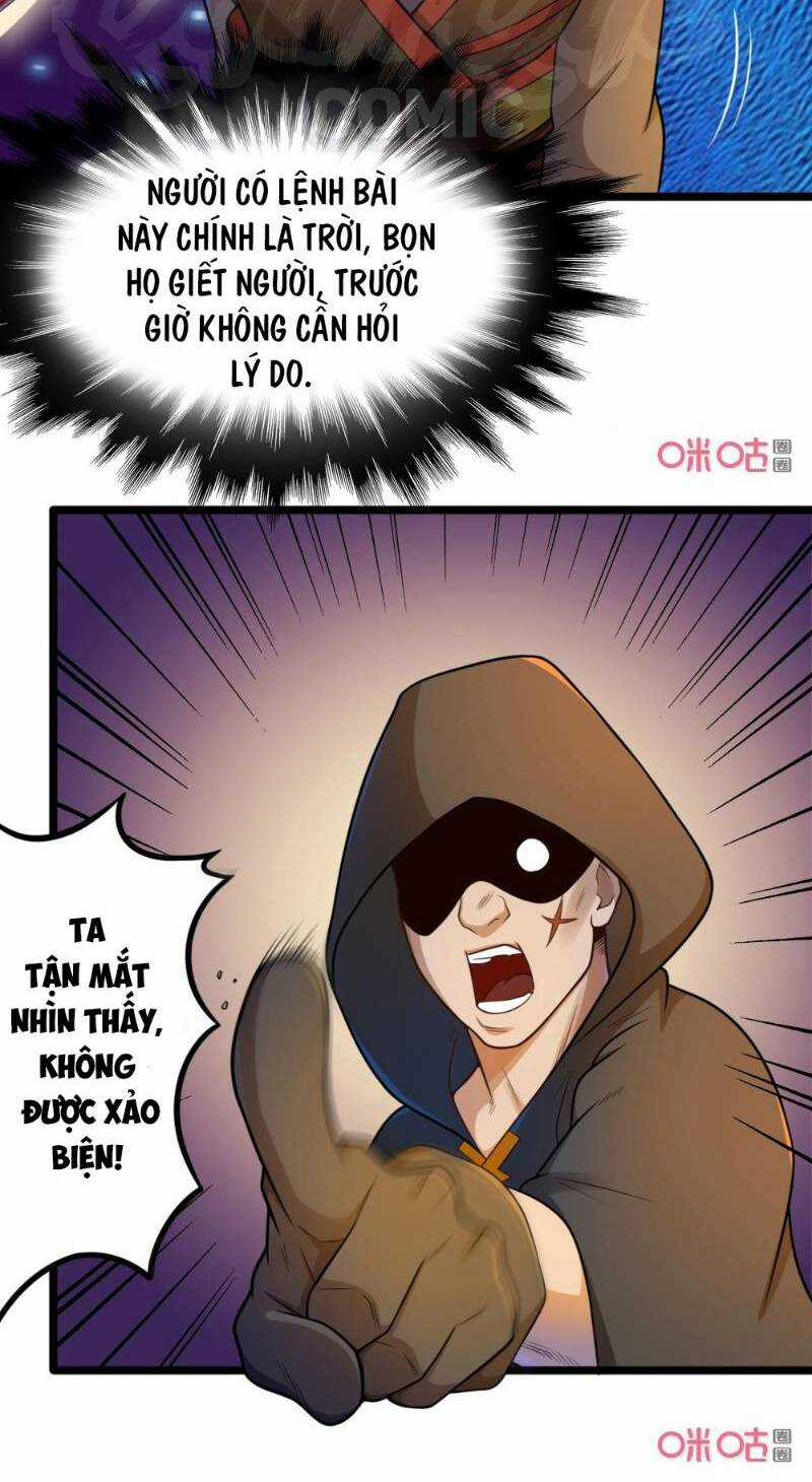 Tu Tiên Cuồng Thần Chapter 39 trang 21