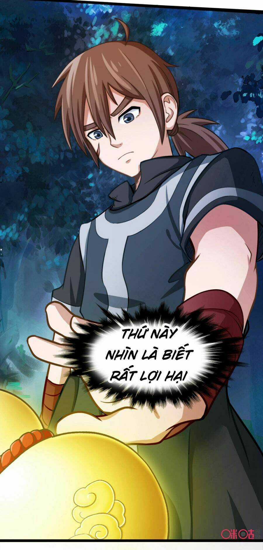 Tu Tiên Cuồng Thần Chapter 4 trang 10