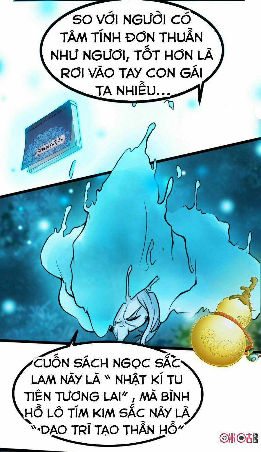 Tu Tiên Cuồng Thần Chapter 4 trang 9