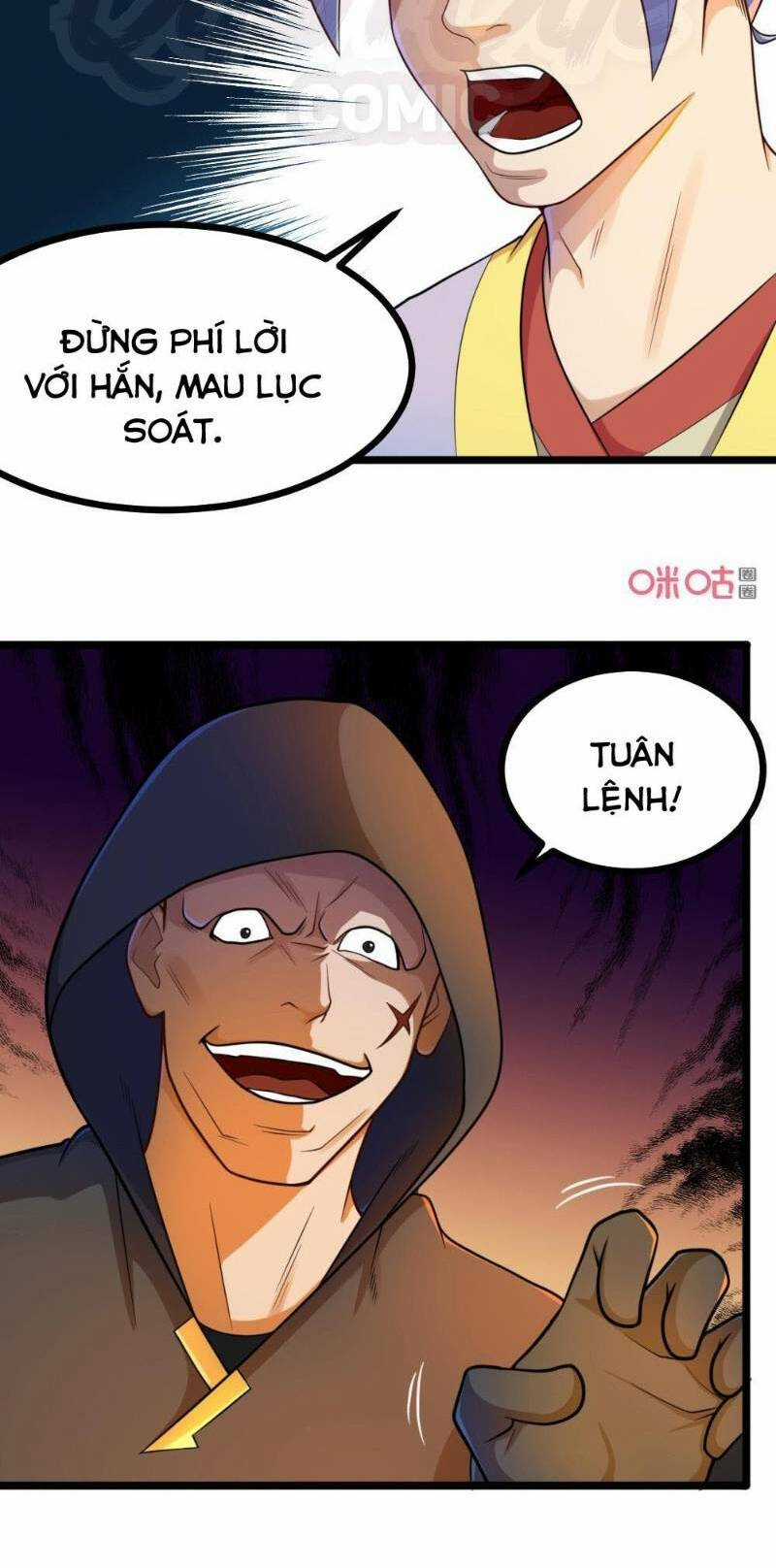 Tu Tiên Cuồng Thần Chapter 41 trang 13