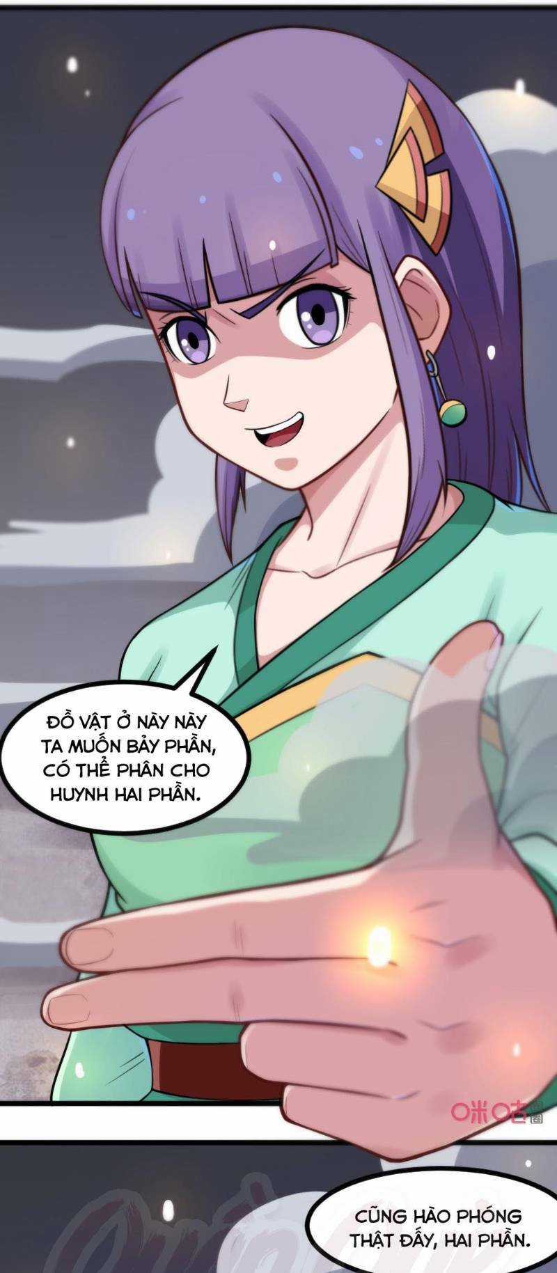 Tu Tiên Cuồng Thần Chapter 52 trang 20