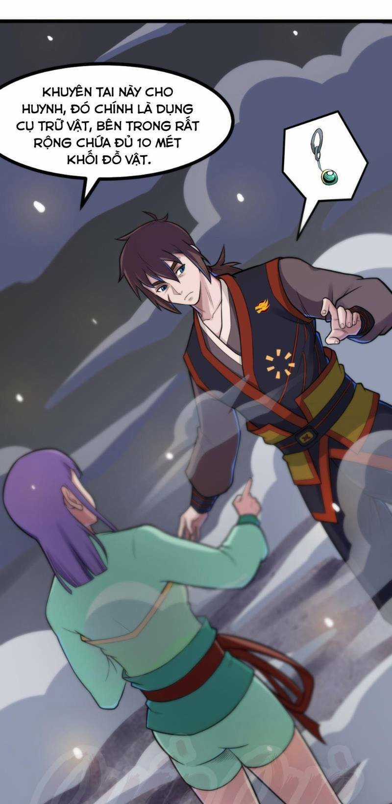 Tu Tiên Cuồng Thần Chapter 52 trang 22